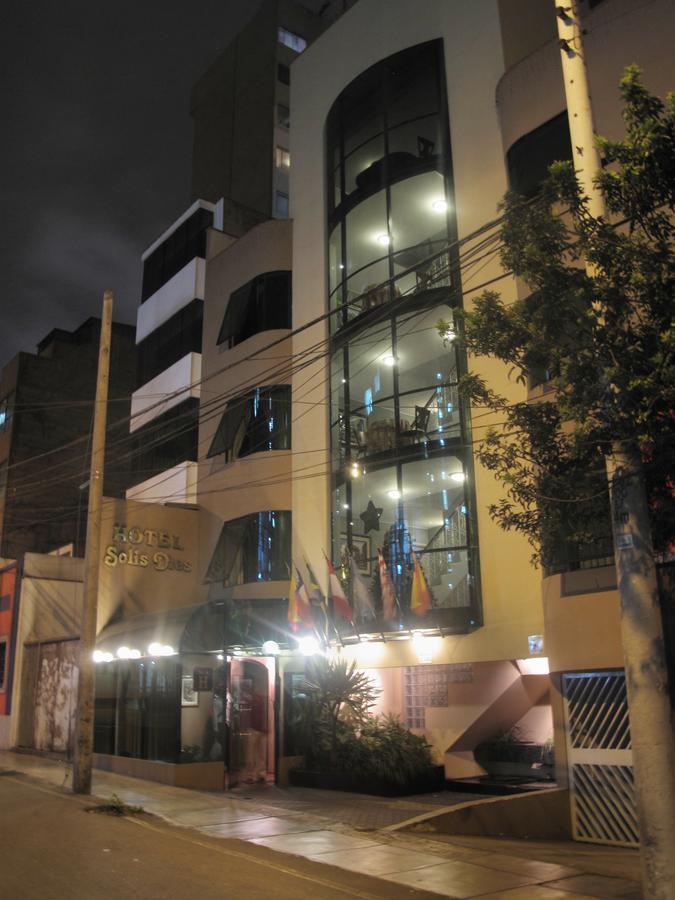 Solis Dies Hotel Lima Zewnętrze zdjęcie