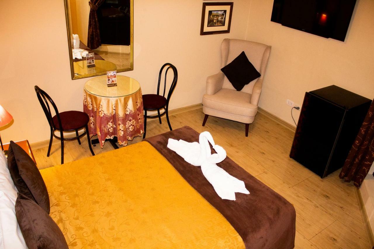 Solis Dies Hotel Lima Zewnętrze zdjęcie